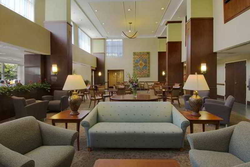Doubletree By Hilton Hotel Boston Bayside Interior foto